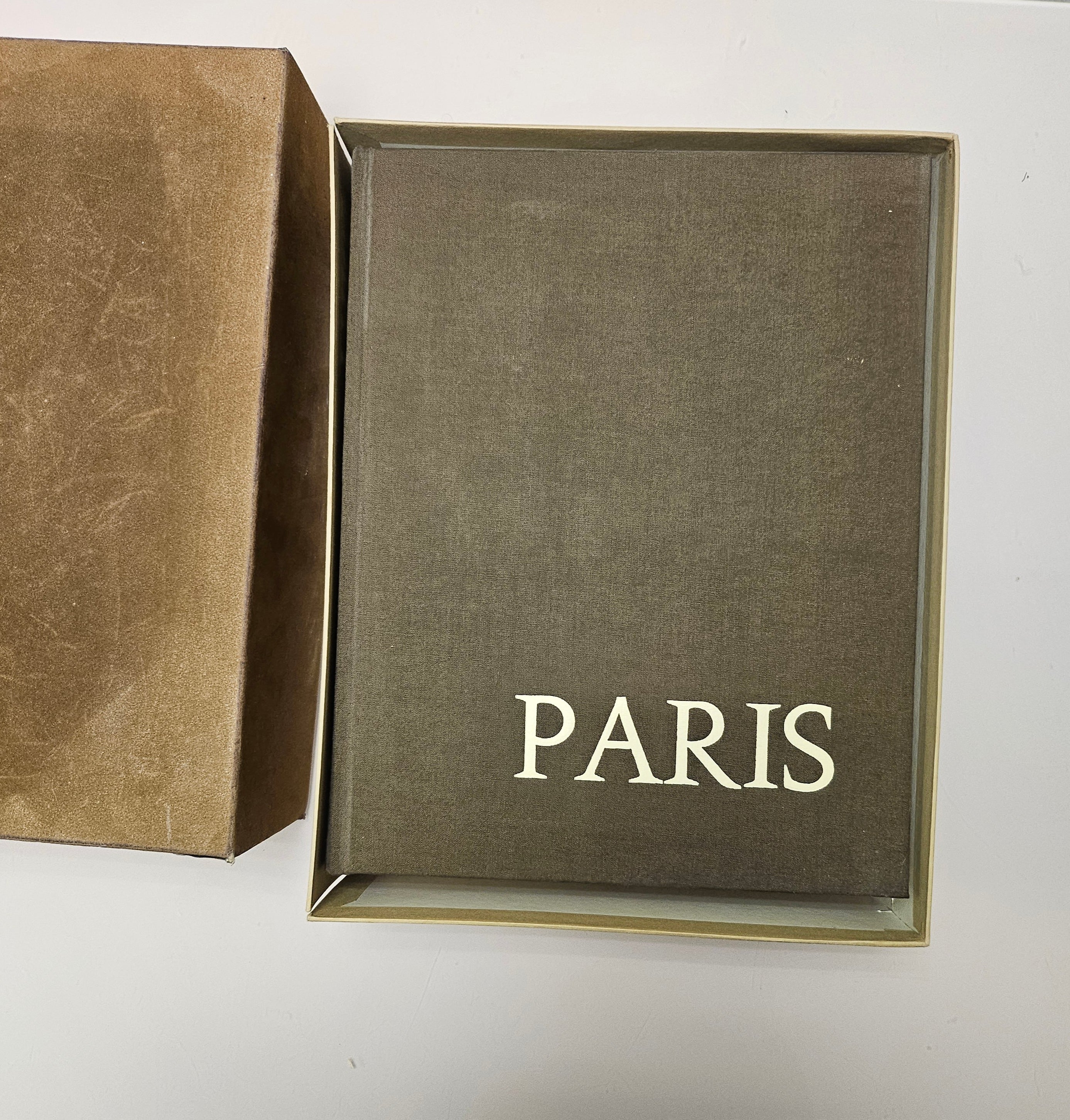 PARIS – Louis Hautecoeur (1972) – Coffret 2 volumes Fernand Nathan