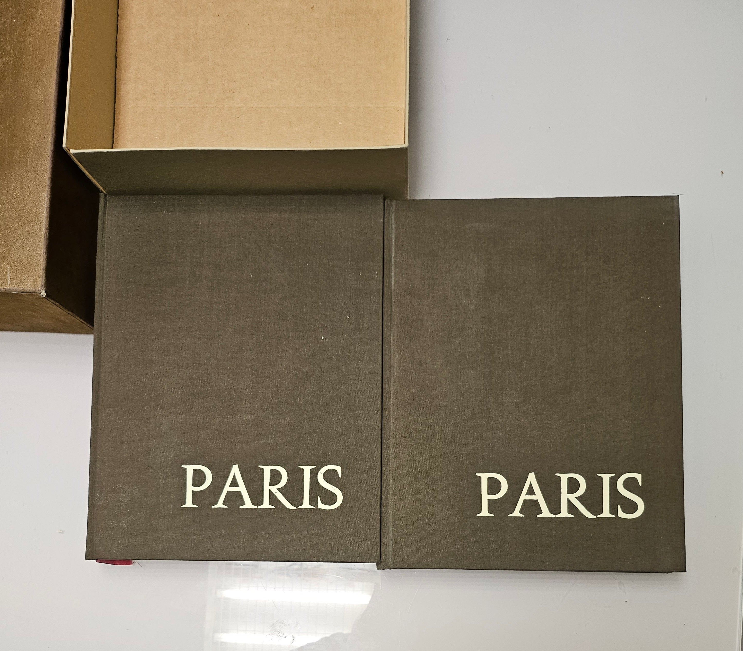 PARIS – Louis Hautecoeur (1972) – Coffret 2 volumes Fernand Nathan