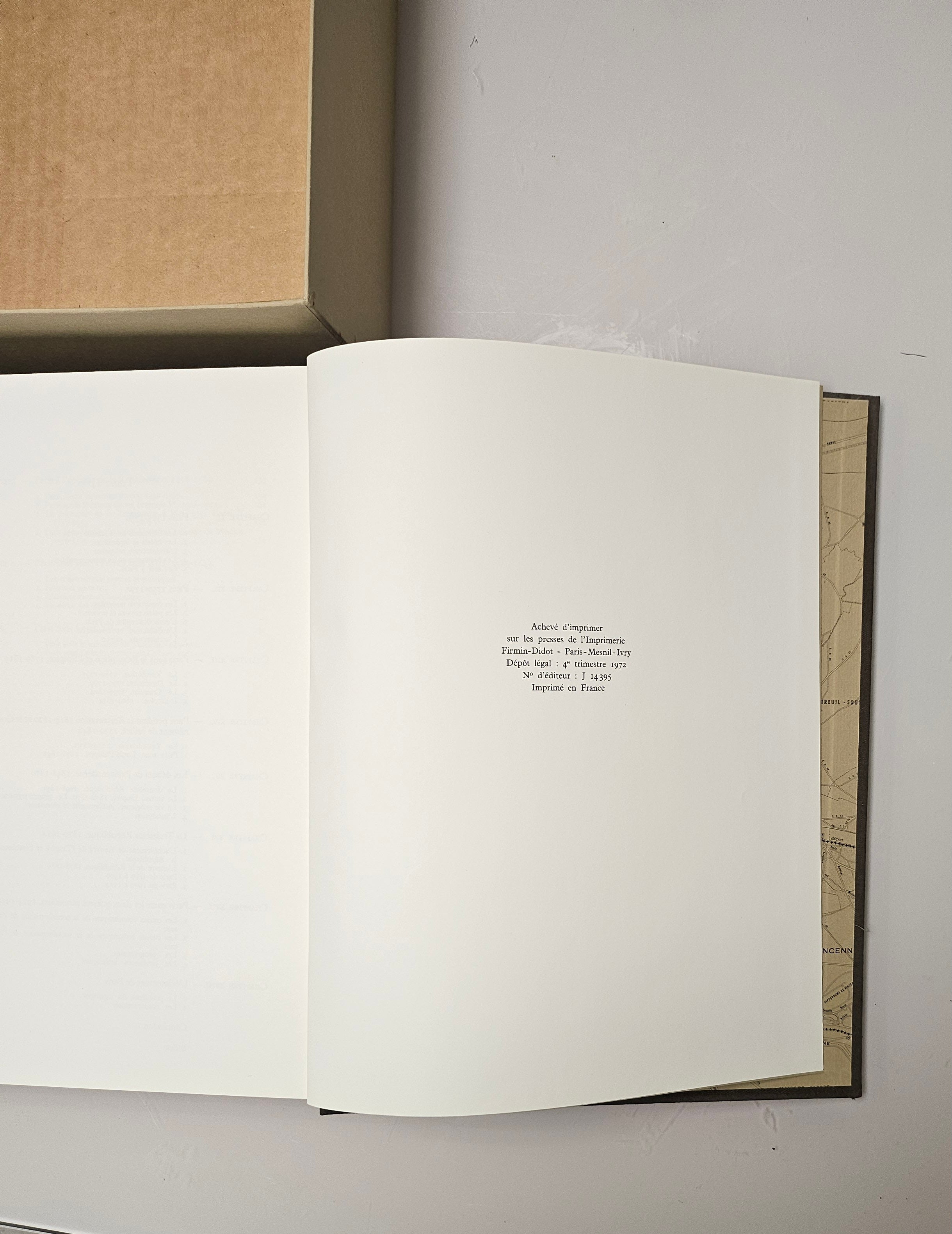 PARIS – Louis Hautecoeur (1972) – Coffret 2 volumes Fernand Nathan
