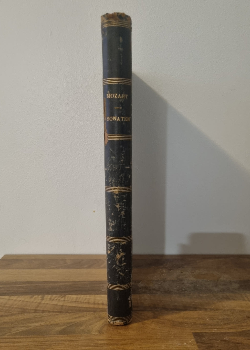 Recueil ancien des Sonates de Mozart pour piano – Édition C.F. Peters Leipzig