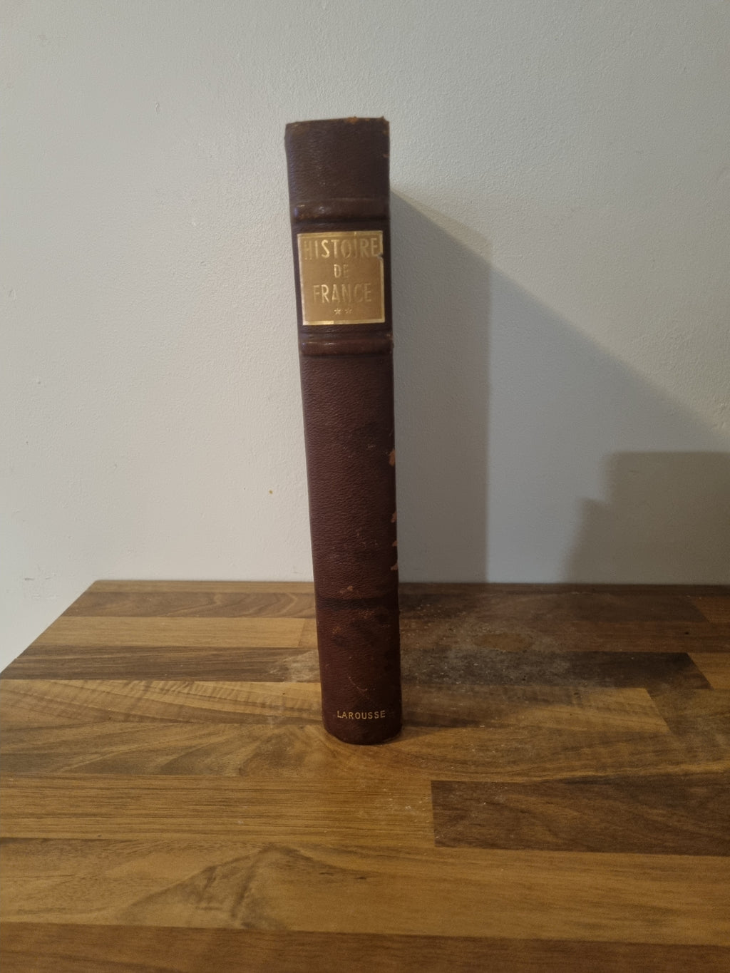 Histoire de France – Tome II (1715-1946) – Marcel Reinhard – Édition Larousse 1954