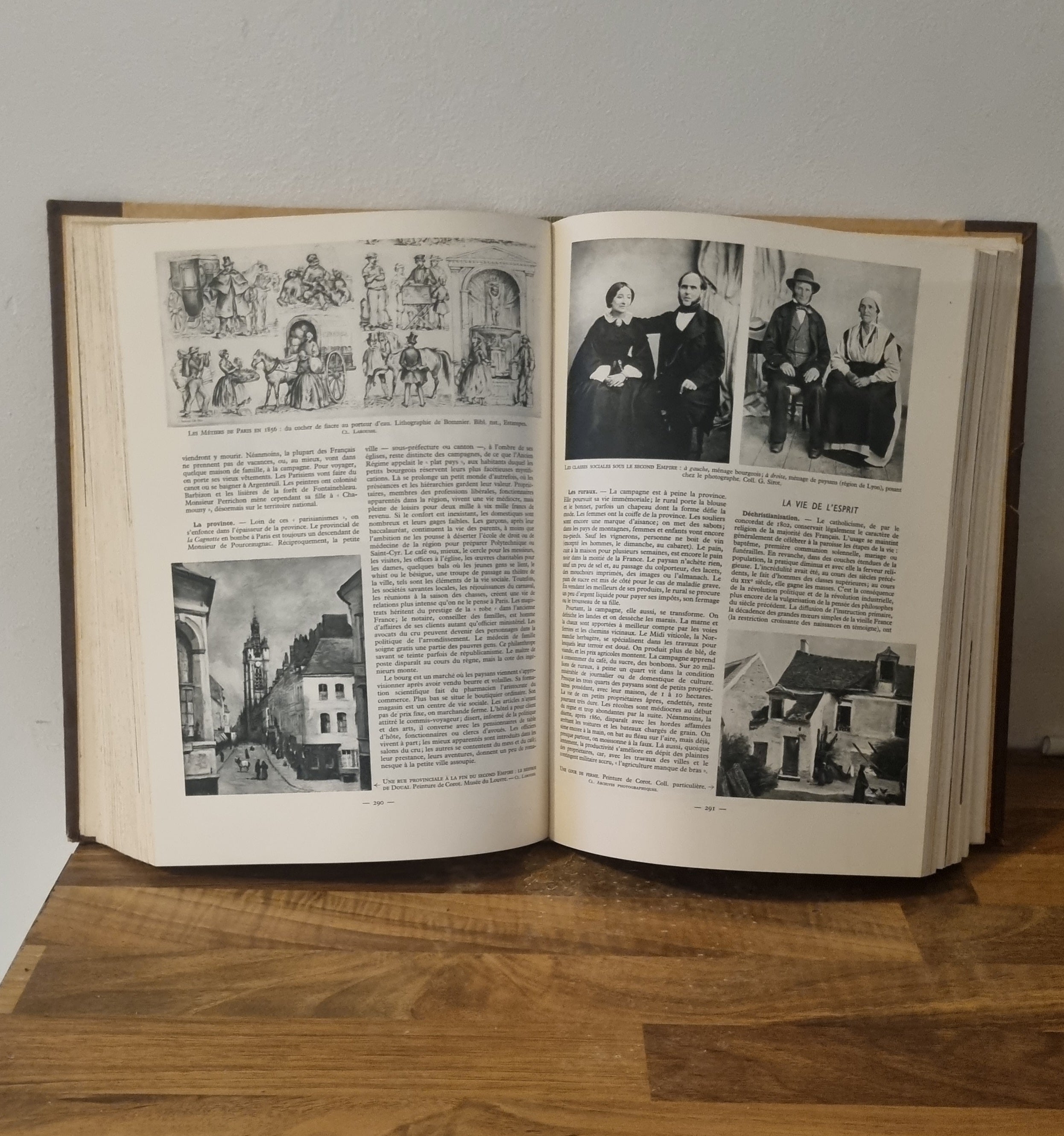 Histoire de France – Tome II (1715-1946) – Marcel Reinhard – Édition Larousse 1954
