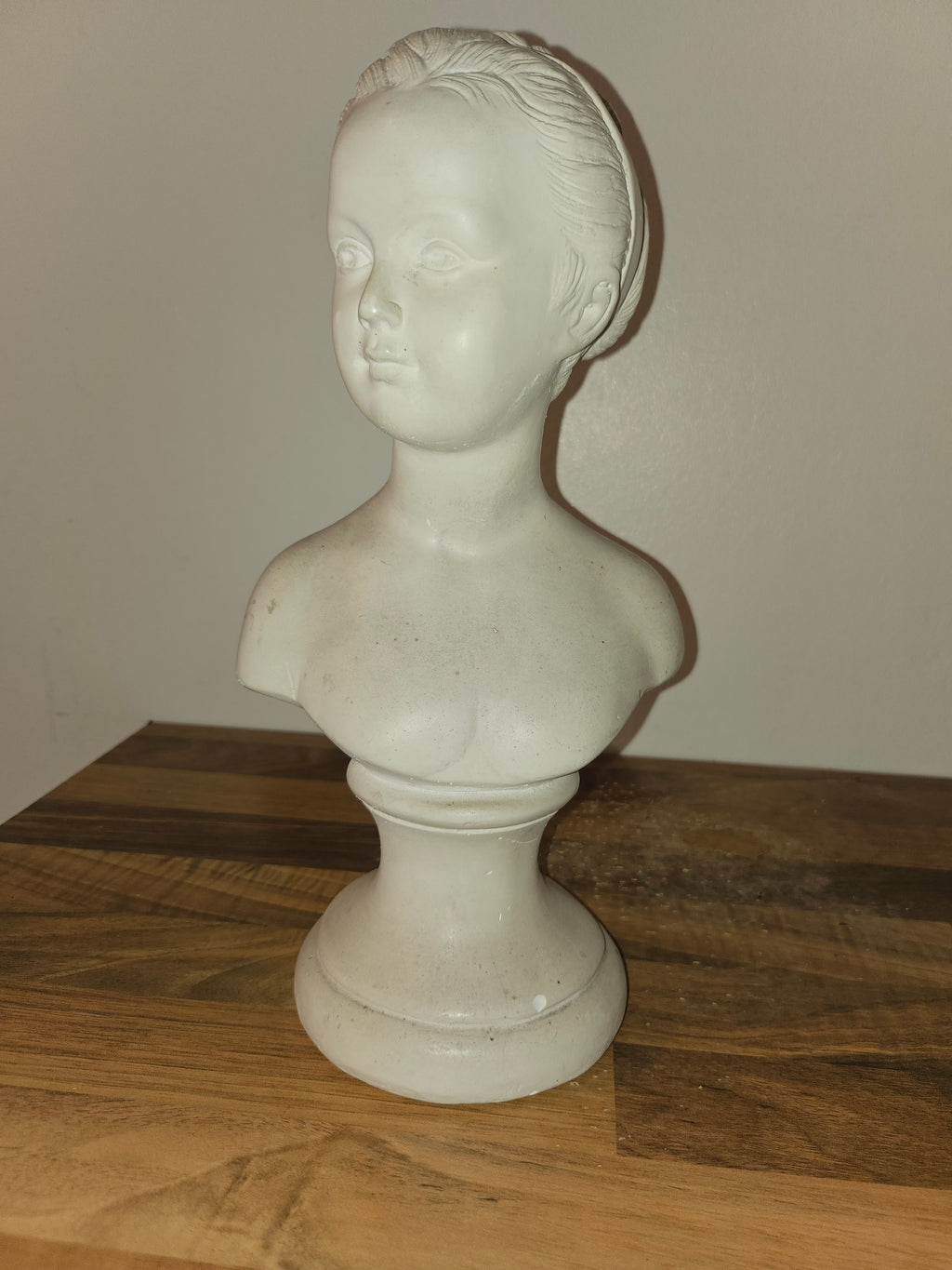 Buste décoratif de jeune fille – Style classique – 27 cm