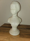 Buste décoratif de jeune fille – Style classique – 27 cm