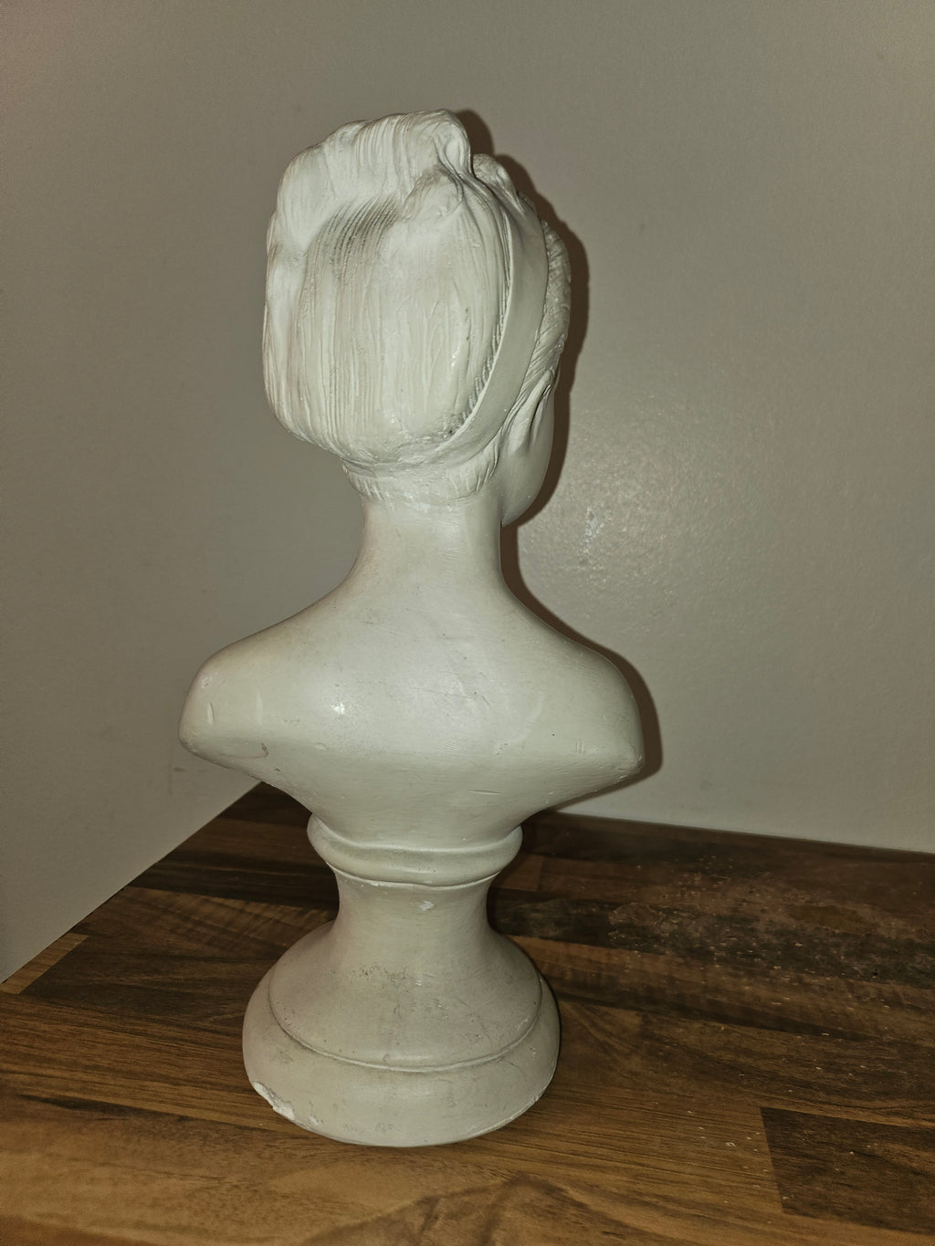 Buste décoratif de jeune fille – Style classique – 27 cm