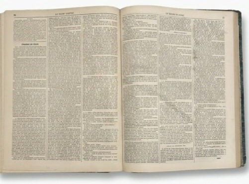 Le Monde Illustré – Volume relié d'époque 1857-1858